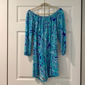 Lilly Pulitzer Tortuga Time Romper